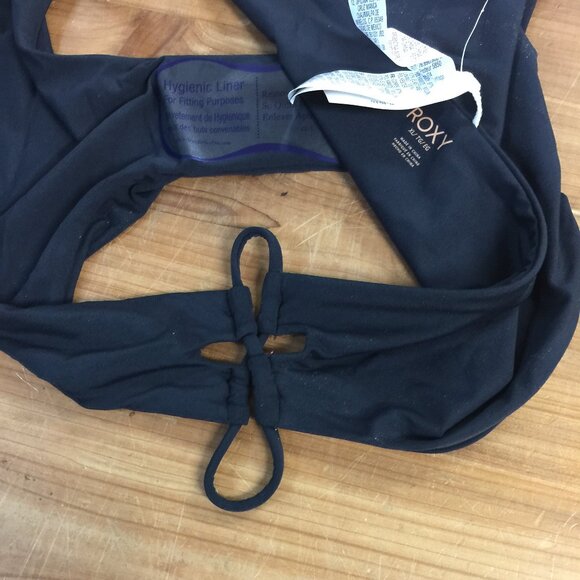 Roxy Women's Strappy 70's Bikini Bottom NWT - Picture 3 of 3
